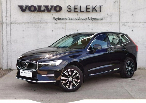 samochody osobowe Volvo XC 60 cena 209900 przebieg: 53909, rok produkcji 2022 z Bardo